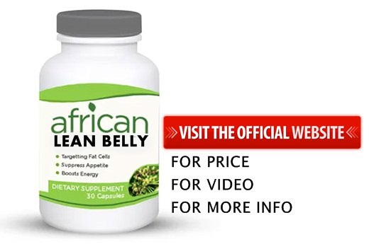 Buy African Lean Belly Diet Supplement